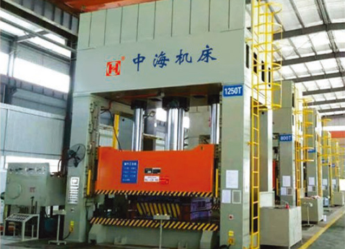 YZH27系列伺服单动薄板拉伸液压机