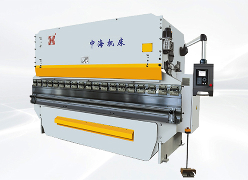 WC67K系列数控三缸液压折弯机