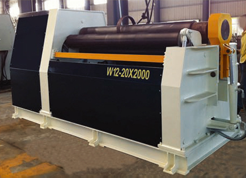 W12系列四辊卷板机