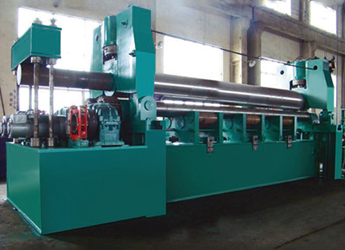 W11系列挂车用卷板机