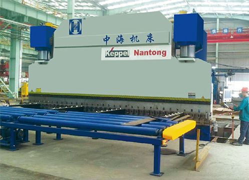 WC67K系列数控液压板料折弯机